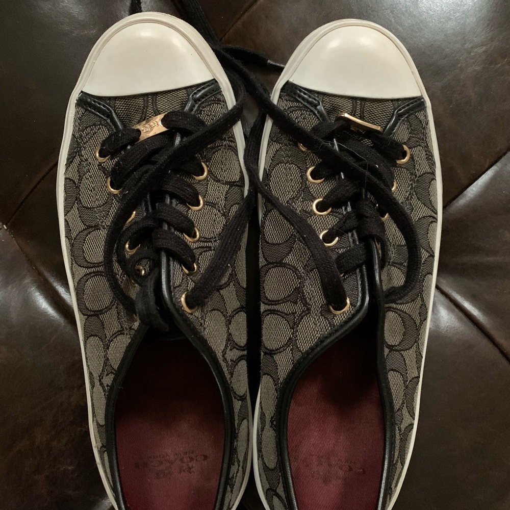 Coach signature sneakers
